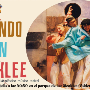 Festival Escenas de Verano: "Jugando con Paul Klee"